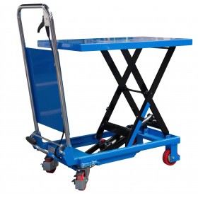 Table élévatrice 150 kg manuelle simple ciseaux