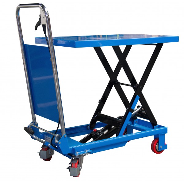 Table élévatrice 150 kg manuelle simple ciseaux
