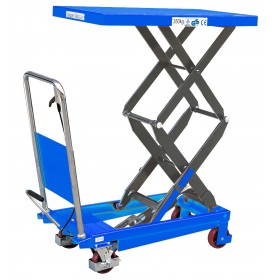 Table élévatrice double ciseaux 350 kg