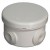 Boîte étanche IP55 ronde d.60x40 - 960° EUR'OHM
