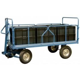 Remorque tractable 1000 kg FIMM