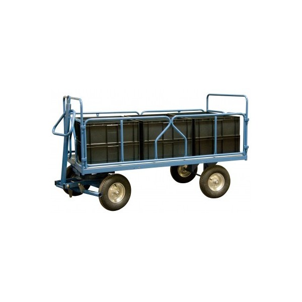 Remorque tractable 1000 kg FIMM