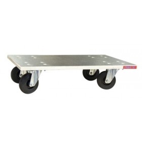 Plateau bois glissnot 4 roues