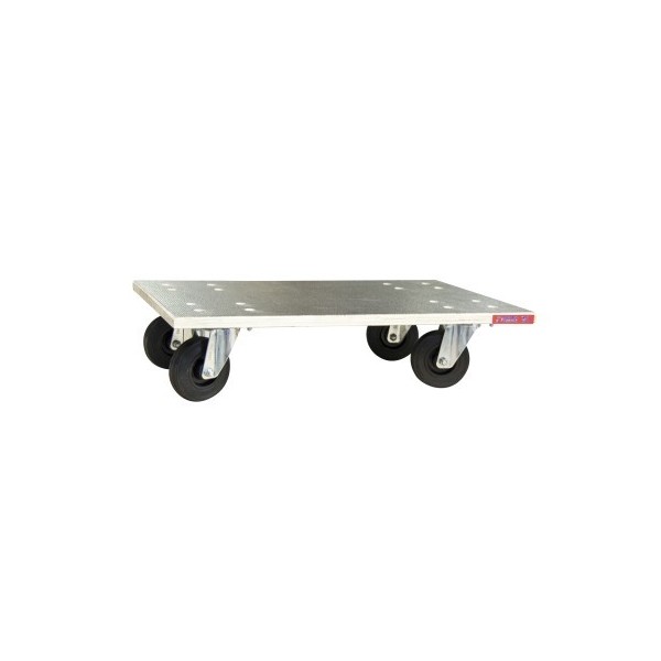 Plateau bois glissnot 4 roues