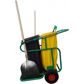 Chariot acier chariocity® double basique SEON