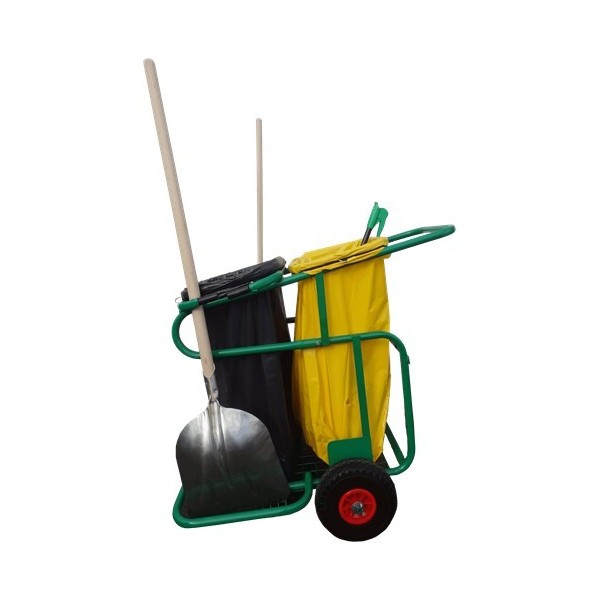 Chariot acier chariocity® double basique SEON
