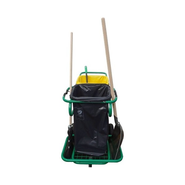 Chariot acier chariocity® double basique SEON