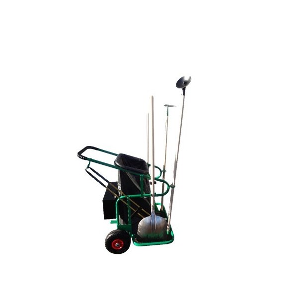 Chariot acier chariocity® Luxe boîte SEON