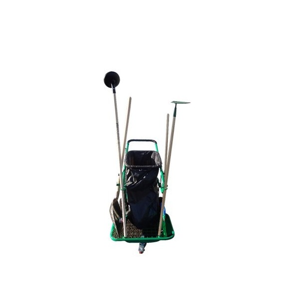 Chariot acier chariocity® Luxe boîte SEON