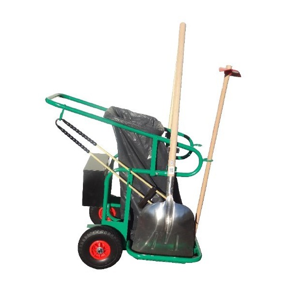 Chariot acier chariocity® Standard boîte SEON
