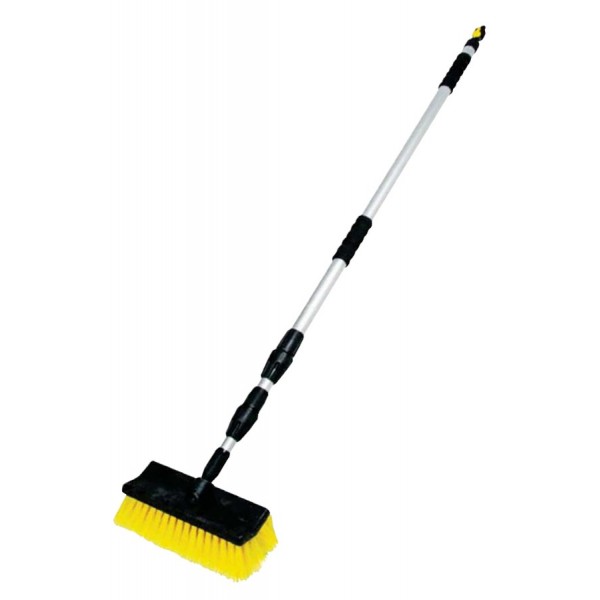 Brosse lavage 2 faces telescopique rapide BOUTTE
