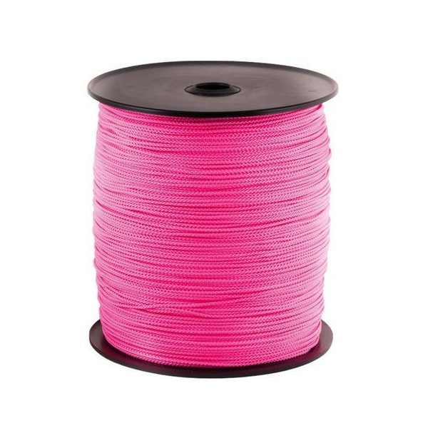 Cordage PP 1.5mm 100 ml rose fluo