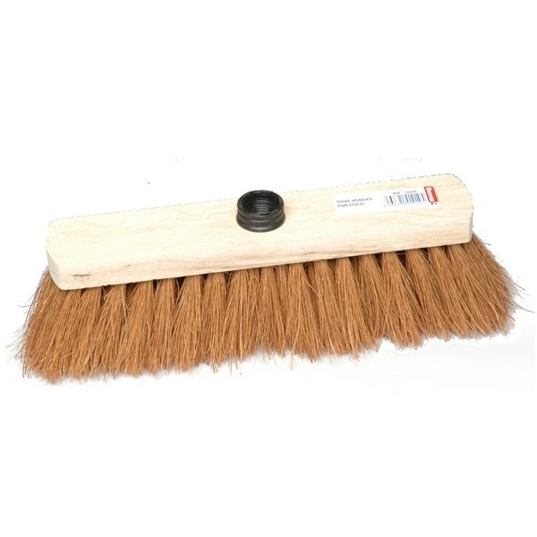 Balai coco  29cm douille vis