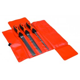 Jeu de 3 limes Ergo™ 200mm BAHCO