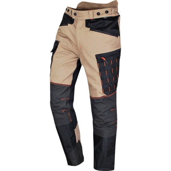 Pantalon de travail HANDY Beige SOLIDUR