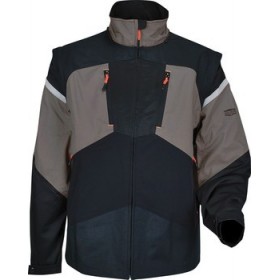 Veste de travail HANDY Gris SOLIDUR