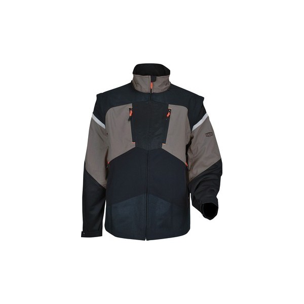 Veste de travail HANDY Gris SOLIDUR