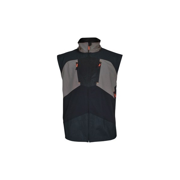 Veste de travail HANDY Gris SOLIDUR