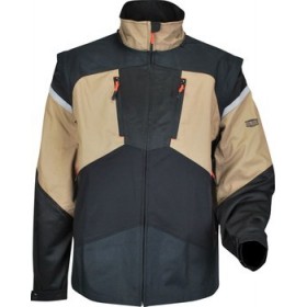 Veste de travail HANDY Beige SOLIDUR