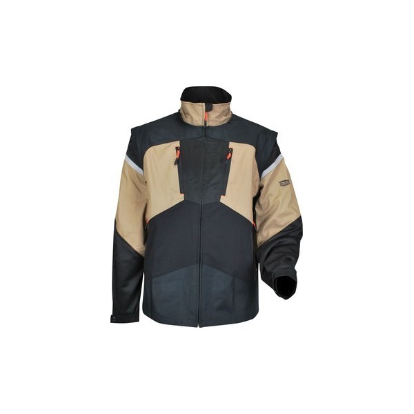 Veste de travail HANDY Beige SOLIDUR