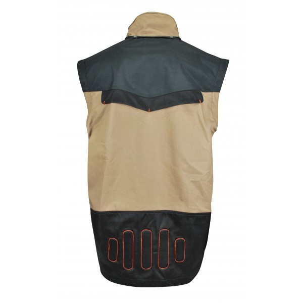 Veste de travail HANDY Beige SOLIDUR