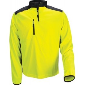 Tee-Shirt COOLMAX manches longues Jaune SOLIDUR