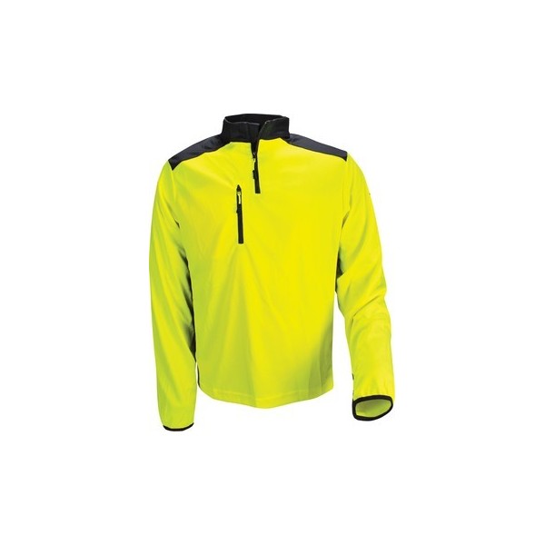 Tee-Shirt COOLMAX manches longues Jaune SOLIDUR