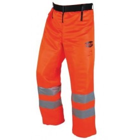 Jambiere GLOW HV orange CL1 SOLIDUR