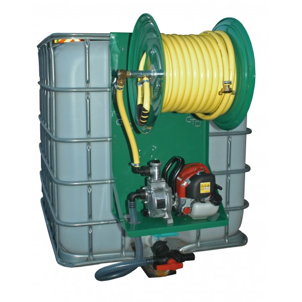 Motopompe 12V pour chassis IBC