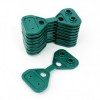 CLIPS VERT 2 POINTS 250 pces