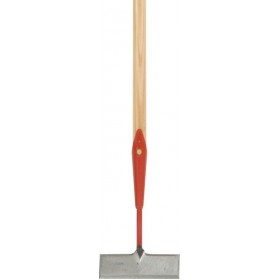 Binette pousser tirer 4 tranchants 14cm EM bois POLET