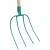 Fourche champignonniste 4 dents 40x28 EM130 bois FORGES DE MAGNE