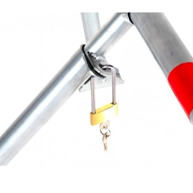 Arceau de parking economique avec cadenas