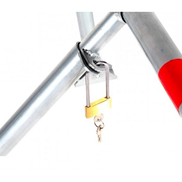 Arceau de parking economique avec cadenas