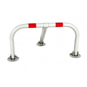 Arceau de parking haute resistance avec cadenas