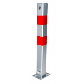 Poteau de parking avec accès pompiers