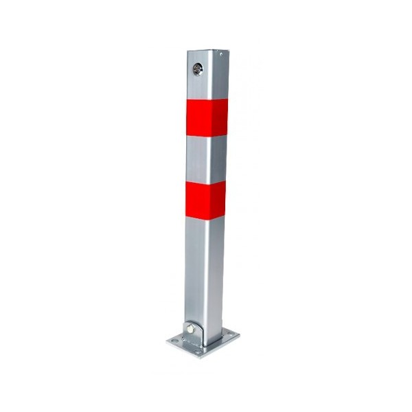 Poteau de  parking avec accès pompiers