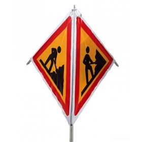 Tripode de signalisation travaux