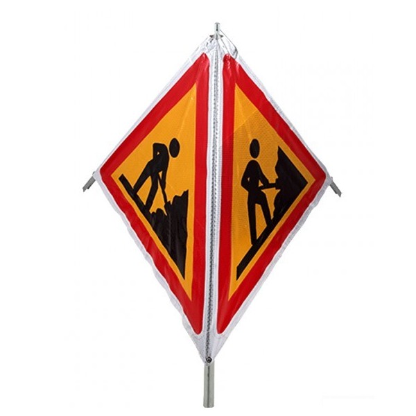 Tripode de signalisation travaux