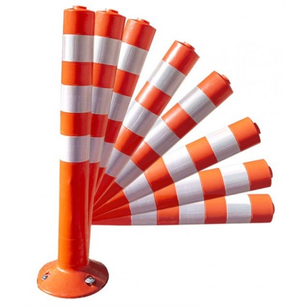Poteau flexible h 750