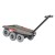 Chariot super doggy 6 roues increvables