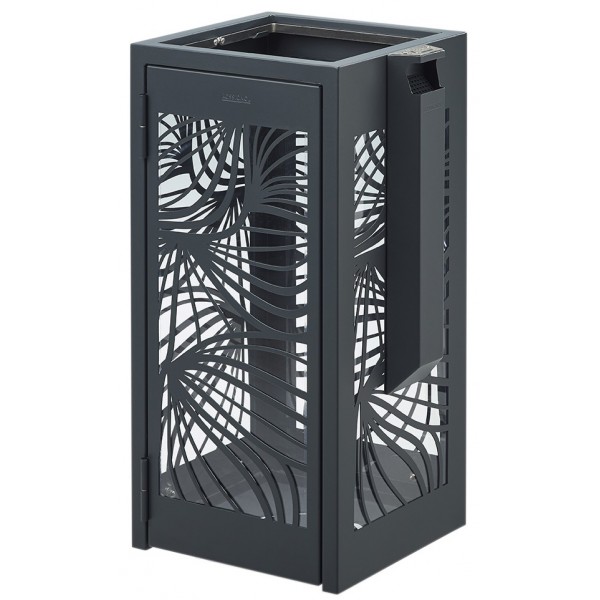 Corbeille 110L avec cendrier Bella Rossignol