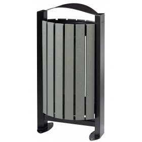 Corbeille sur pied 110L ARKEA ETIK Rossignol
