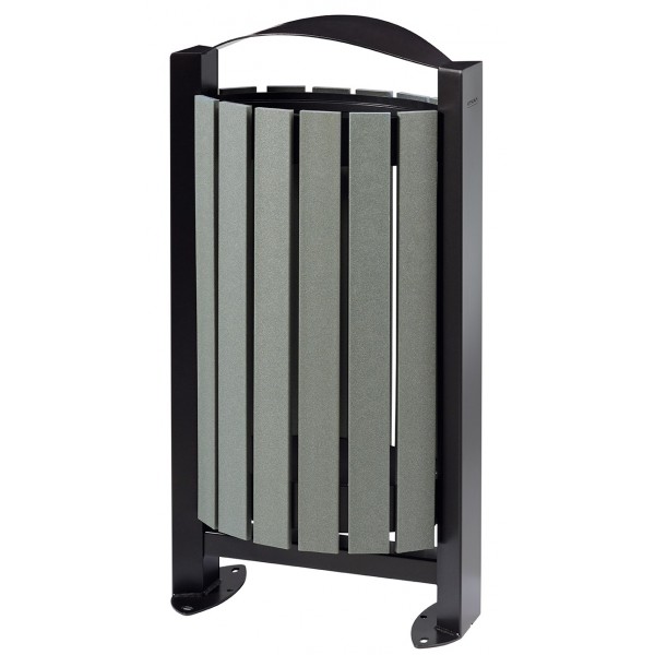 Corbeille sur pied 110L ARKEA ETIK Rossignol