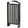 Corbeille sur pied 110L ARKEA ETIK Rossignol