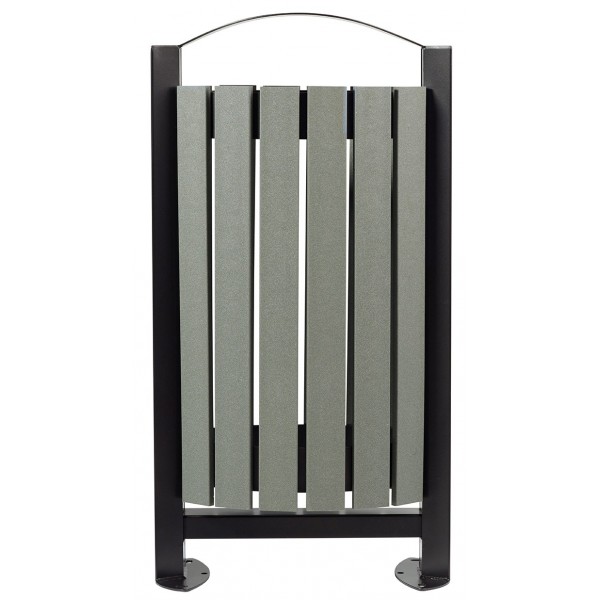 Corbeille sur pied 110L ARKEA ETIK Rossignol