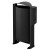 Corbeille sur pied avec distributeur canin 60L