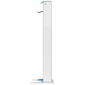 Borne desinfection a pedale sur pied Rossignol