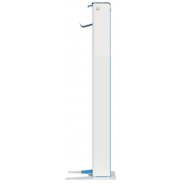 Borne desinfection a pedale sur pied Rossignol