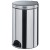 Poubelle à pédale 20L inox SANELIA